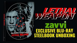 Lethal Weapon Zavvi Exclusive Limited Edition Blu-ray Steelbook