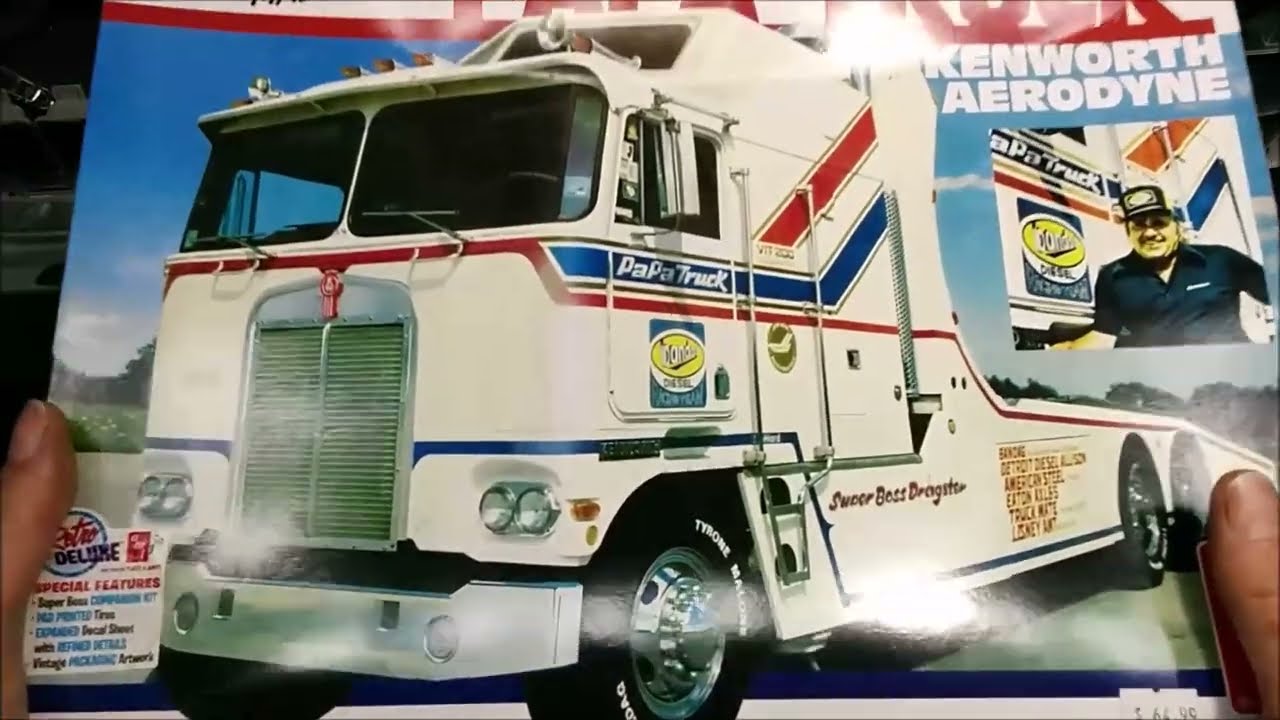 My Holy Grail, I Finally Have All 4 Tyrone Malone Trucks