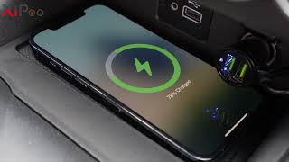 How to Install 2019-2023 Nissan Altima Magnetic Style Wireless Charger by Xipoo 224 views 11 months ago 44 seconds