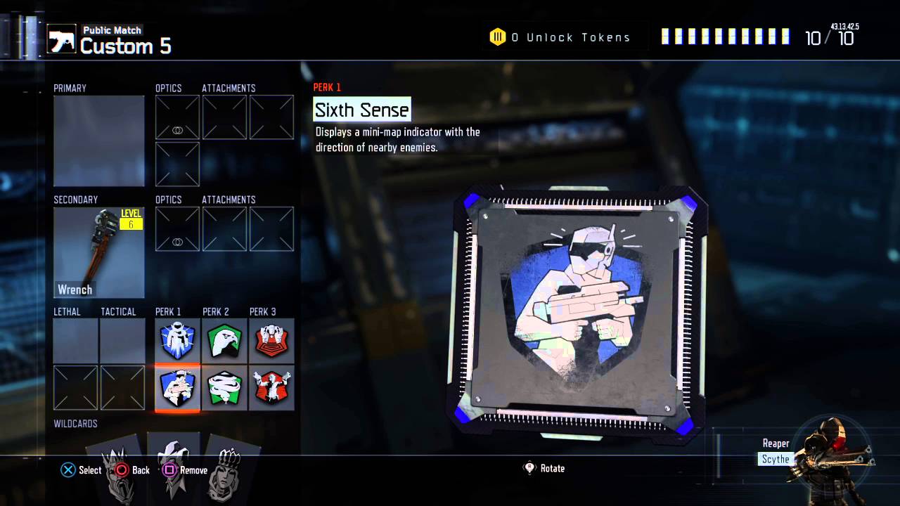 Best bo3 wrench class