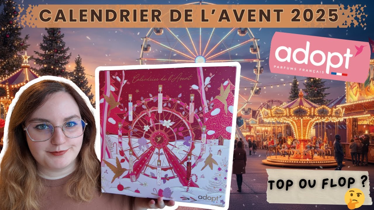 Unboxing calendrier de l’avent Adopt’ 2025 💥 Le contenu m’a choquée !