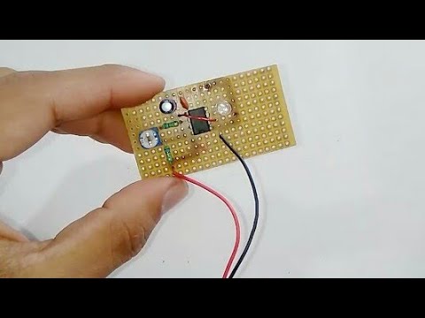 Timer circuit 555 | How to make 555 ic timer circuit - YouTube