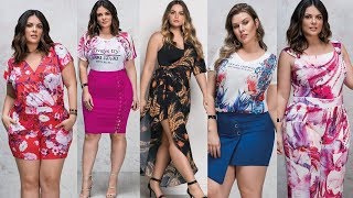 MODA | ROPA DE MODA PARA GORDITAS MODA PLUS SIZE - YouTube