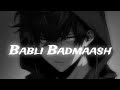 Babli Badmaash Song 3d