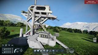Space Engineers - Deep core mining rig Zeta-11C Setup