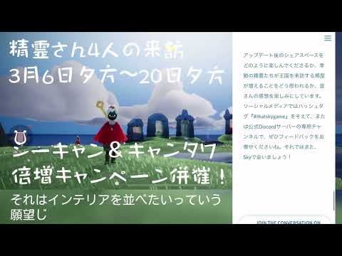 明日からの集団再訪《来訪する精霊団》要約と、《シェアスペース》に物申す？【Sky 星を紡ぐ子どもたち】