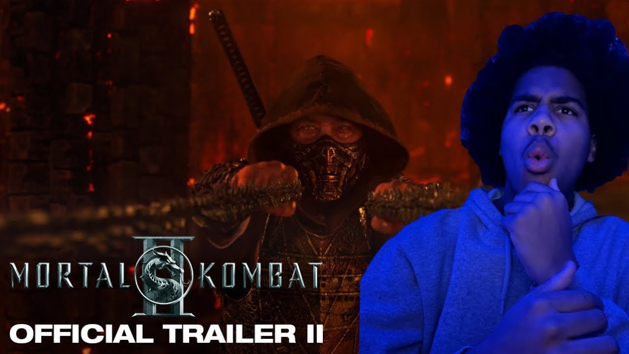 Reacting to the Mortal Kombat 2 Trailer 2
