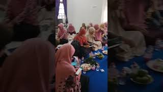 Sowan Di Tempat Calon Hj. Yasminisa, S.ag Beserta Keluarga Man 1 Cilacap