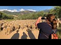 paso de las ovejas por Burunchel,  transhumancia 2018