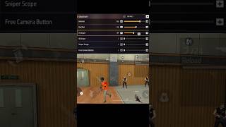 iphone 13 best sensitivity free fire 2025⚙️✅| Best sensitivity settings#shortsfeed #shorts screenshot 5