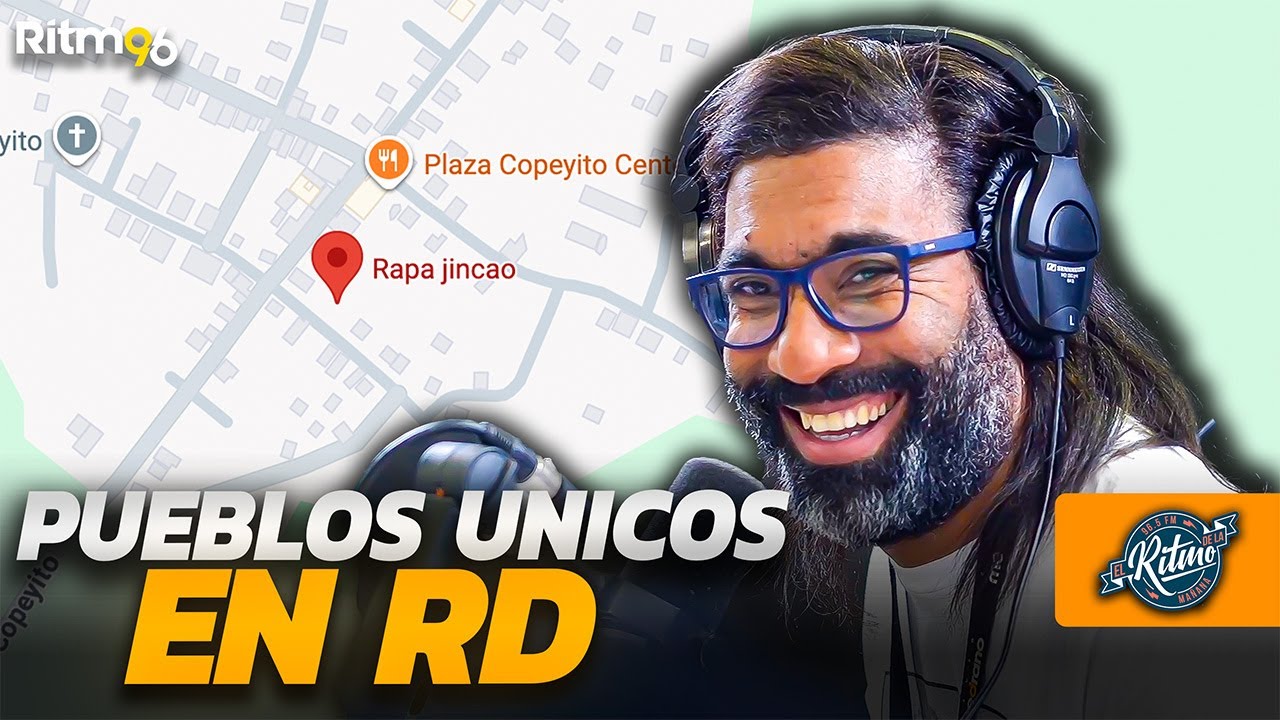 Nombres de pueblos y sectores que NO sabías que existen en RD