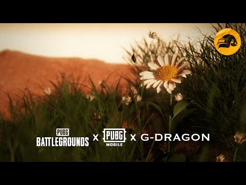 Próximamente PUBG x PUBG MOBILE x G-DRAGON