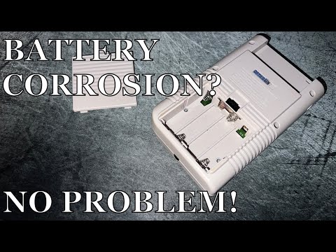 How To Clean Battery Terminals Without Disconnecting Anything Gameboy