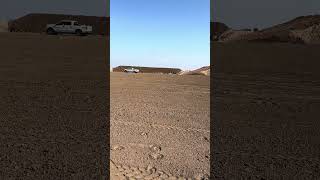 Inside an Oilfield Site Before Production Begins