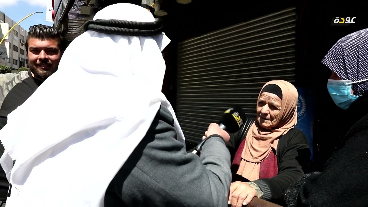 برنامج الزجل والناس من مدينة الخليل