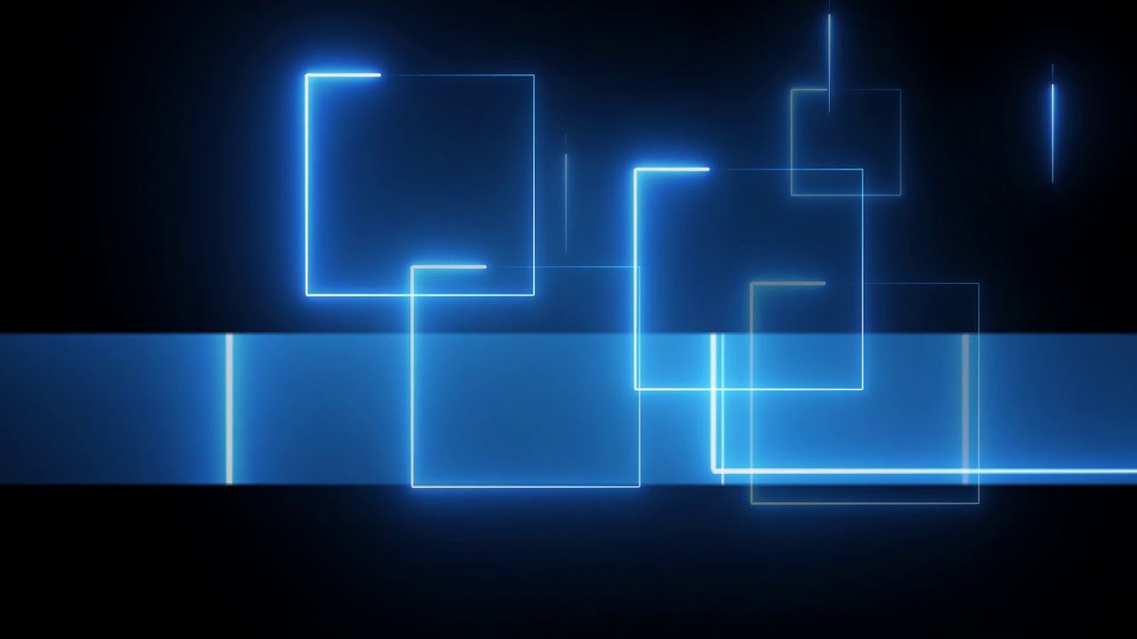 FREE Neon glitch background | Magic green screen - YouTube