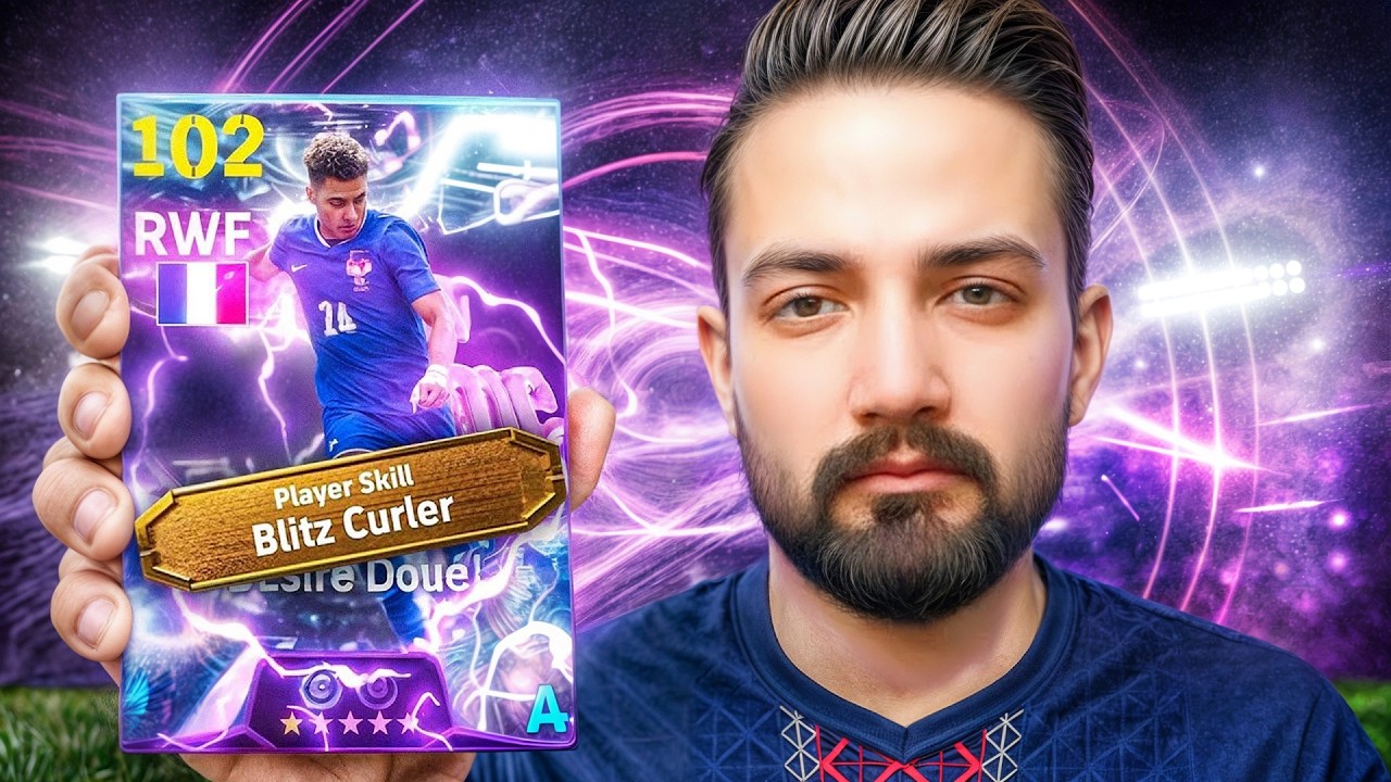 دزیره دوئه Blitz Curl در ای فوتبال رو گرفتم! با هر شوت شوکت می‌کنه! 😳🔥