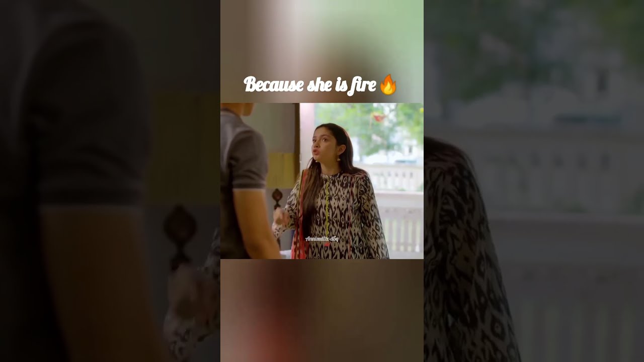 She Is Fire Aina Asif Samar Parwarish Mayi Ri Drama Shorts