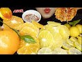 🔥 EATING EXTREMELY SOUR LEMON & ORANGE & KHATI MOSAMI | SOUR FRUITS EATING CHALLENGE | MUKBANG