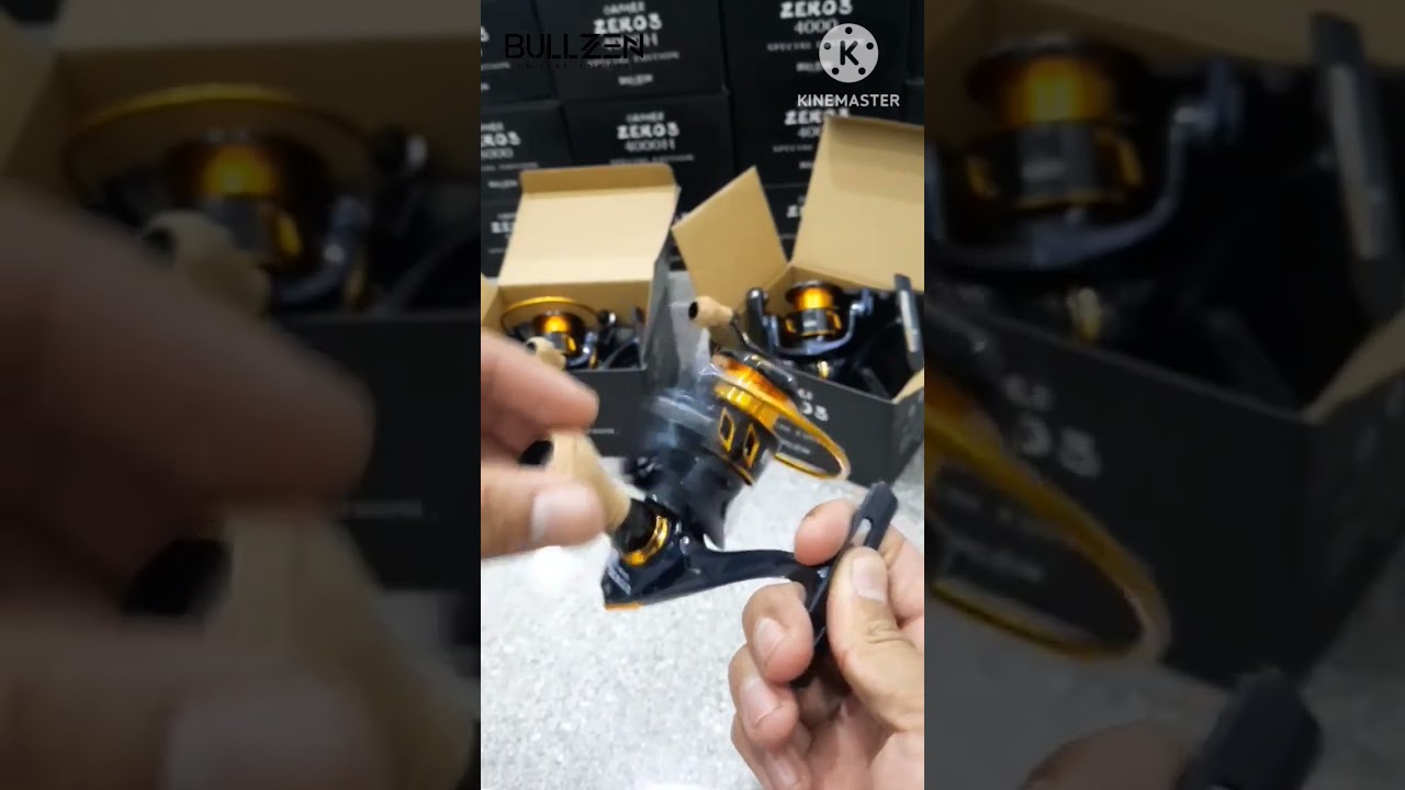 REEL BULLZEN GAMER ZERO 3 