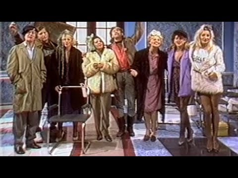 Vesna Zmijanac i prijatelji - Pesma nas je odrzala - (TV RTS 1988)