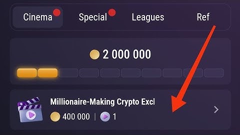 Top Crypto Exchanger That Can Make  You a Millionaire /Millionaire -Makeing Crypto Exchanges/Tapswap