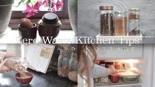 Zero Waste Kitchen Tips  How to reduce your waste in the kitchen