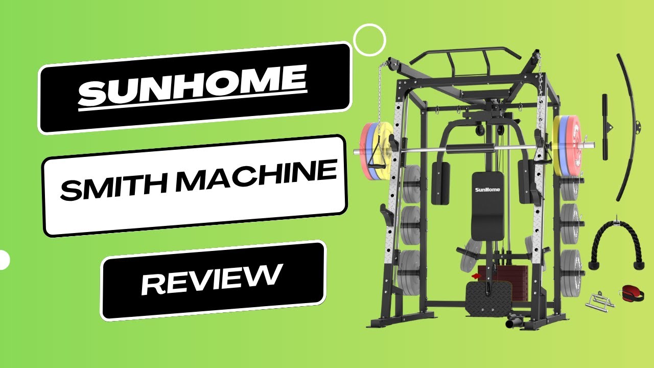 SunHome Smith Machine Review | Everything You Need in One Machine - YouTube