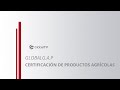 GLOBALG.A.P. - Certificación de productos agrícolas