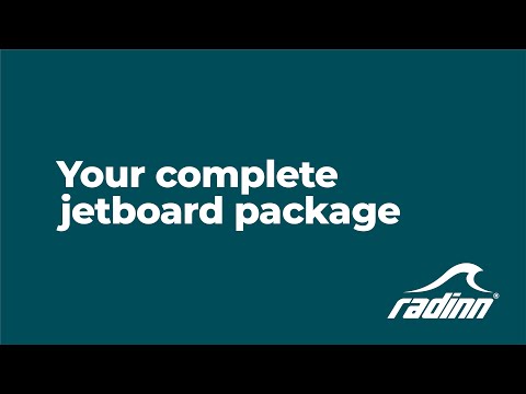 Radinn Tutorials | Your complete jetboard package