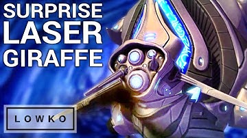 StarCraft 2: THE SURPRISE COLOSSUS!