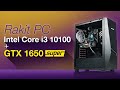 RAKIT PC Hemat Daya Pakai INTEL CORE I3-10100 + ASUS GTX 1650 SUPER TUF (Desember 2020)