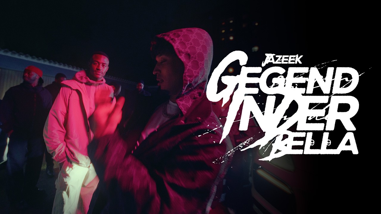 Jazeek - Gegend in der Bella (Official Video)