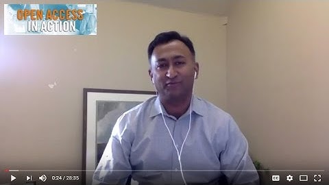 Funding Open Access: Sayeed Choudhury