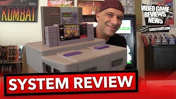 New Unreleased 2 in 1 NES and SNES HD Prototype System by GamerzTek Review - Gamester81