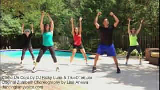 Como un Coro Zumba® Choreography (warm up) (ZIN 87)