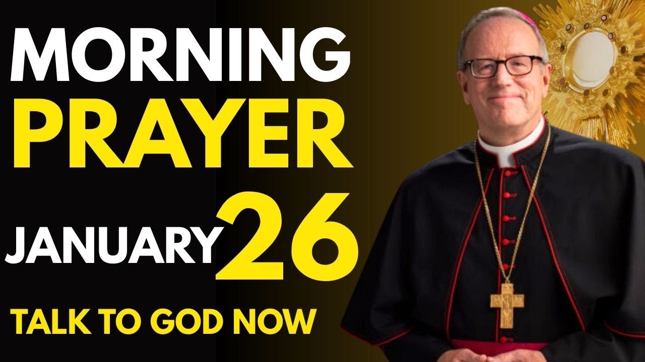 Иисус, поговори со мной сегодня — Утренняя молитва с епископом Робертом Барроном