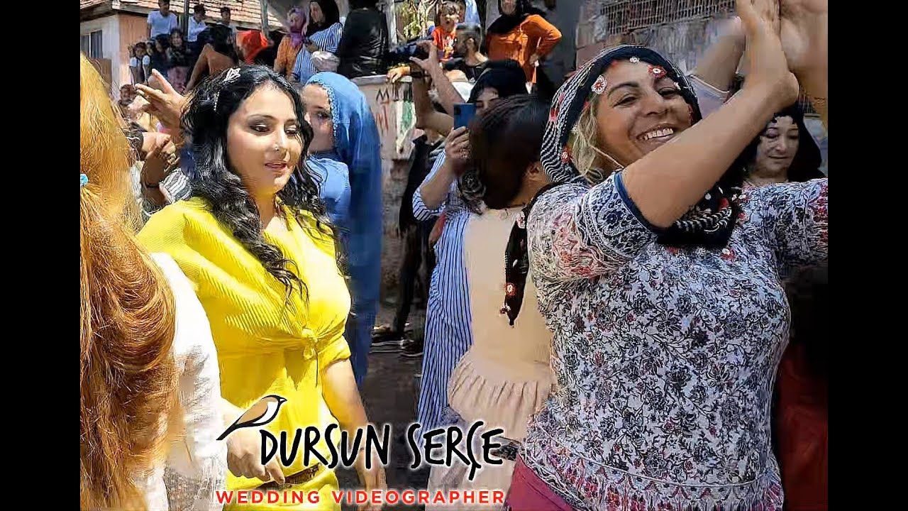 SAFRANBOLU GÜMÜŞ KÜRT MAHALESİ EĞLENCELİ DÜĞÜN WEDDİNG DANCE