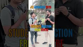 JEE Advanced 2026 | Students Reaction from Centre | #iitadvanced #neet #JEE2026 #jeeadvanced