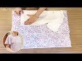 You dont have to be a tailor  sewing clothes this way is quick and easy