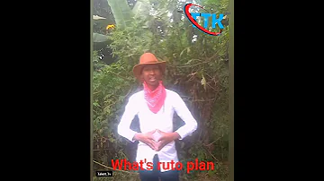 What S Ruto Plan Hustlers Bottom Up Follow 