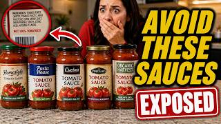 5 Tomato Sauce Brands to AVOID And 5 That Are Pure Tomatoes