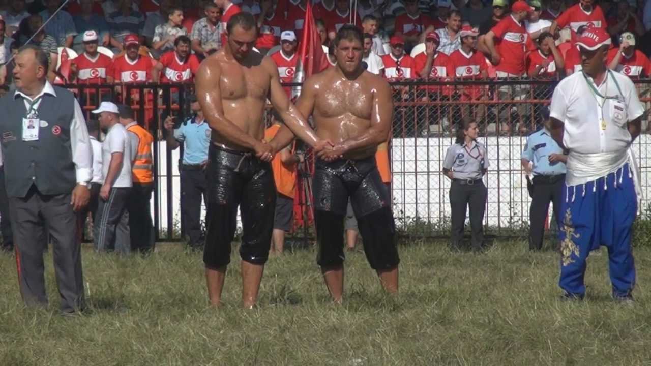 Kirkpinar 2011 Final Ali Gürbüz vs Recep Kara