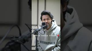Main saans bhi lu tujhe chahe bina stebin ben new song thoda thoda pyar hua tumse full song #shorts