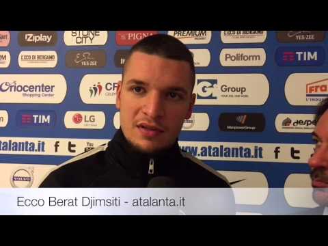 La prima intervista da atalantino di Berat Djimsiti