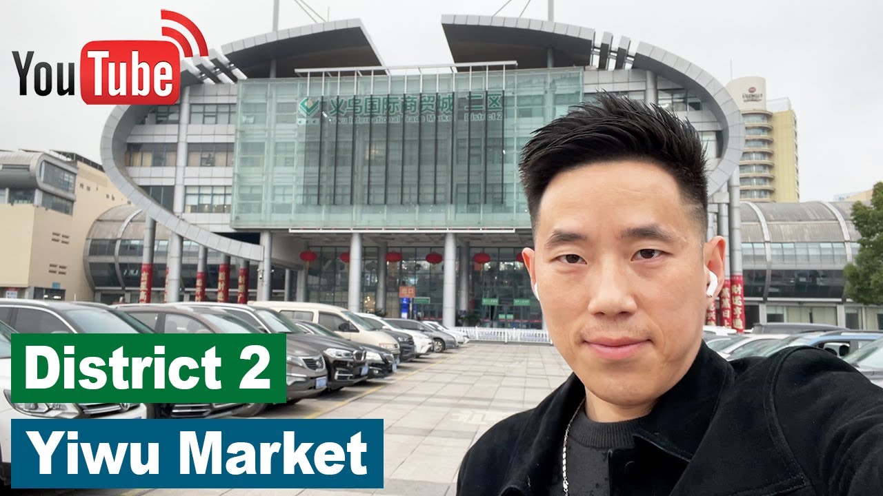 Live Stream In District 2, Yiwu Wholesale Market Yiwu Sourcing Agent