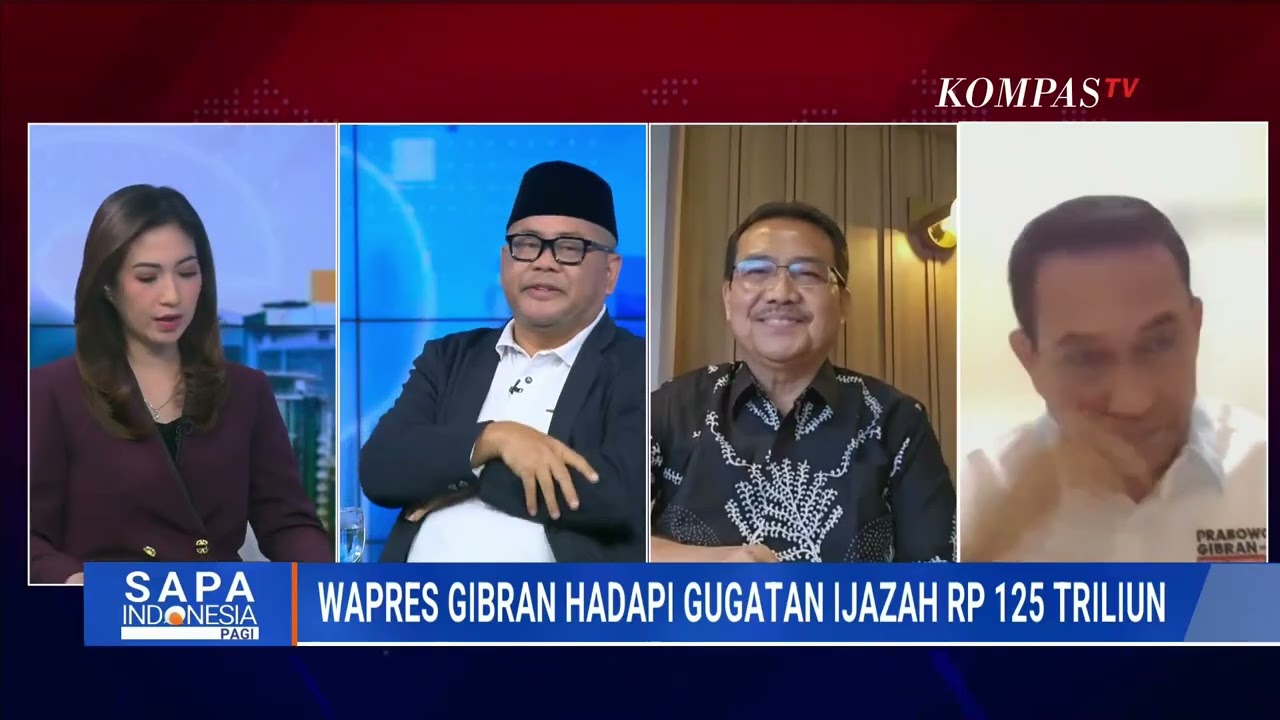 Gugatan Ijazah Wapres Gibran Rp125 Triliun, Ada Apa di Baliknya?