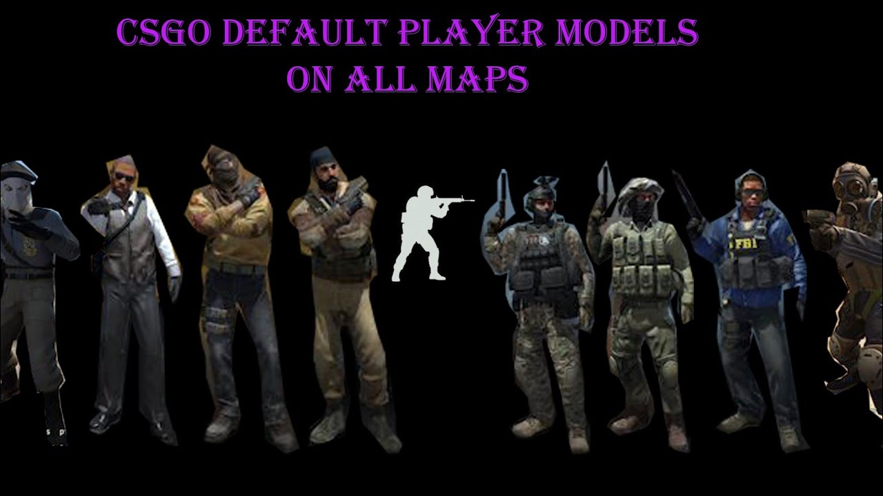 Csgo New Player Models