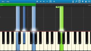 august alsina no love piano tutorial how to play no love synthesia