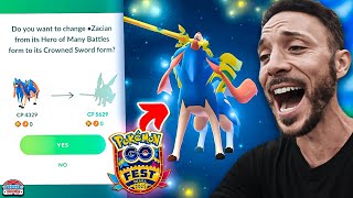 I Maxed Out the Strongest Pokémon at GO Fest Osaka!